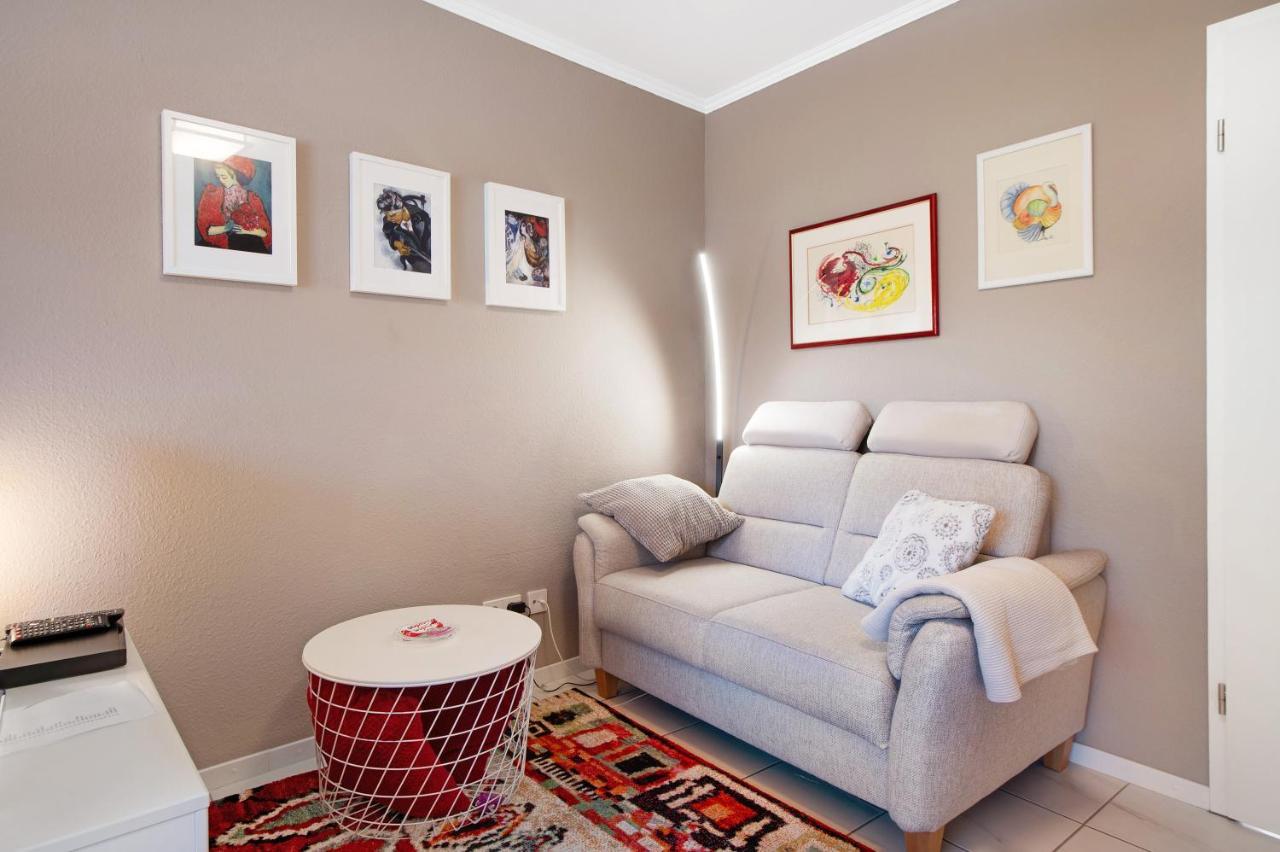 Bluehome Ferienwohnung บัดเบลลิงเงน ภายนอก รูปภาพ