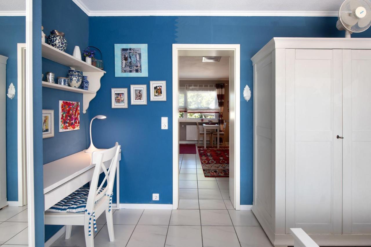 Bluehome Ferienwohnung บัดเบลลิงเงน ภายนอก รูปภาพ