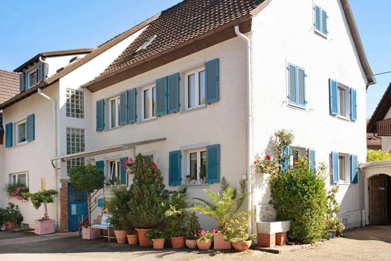 Bluehome Ferienwohnung บัดเบลลิงเงน ภายนอก รูปภาพ