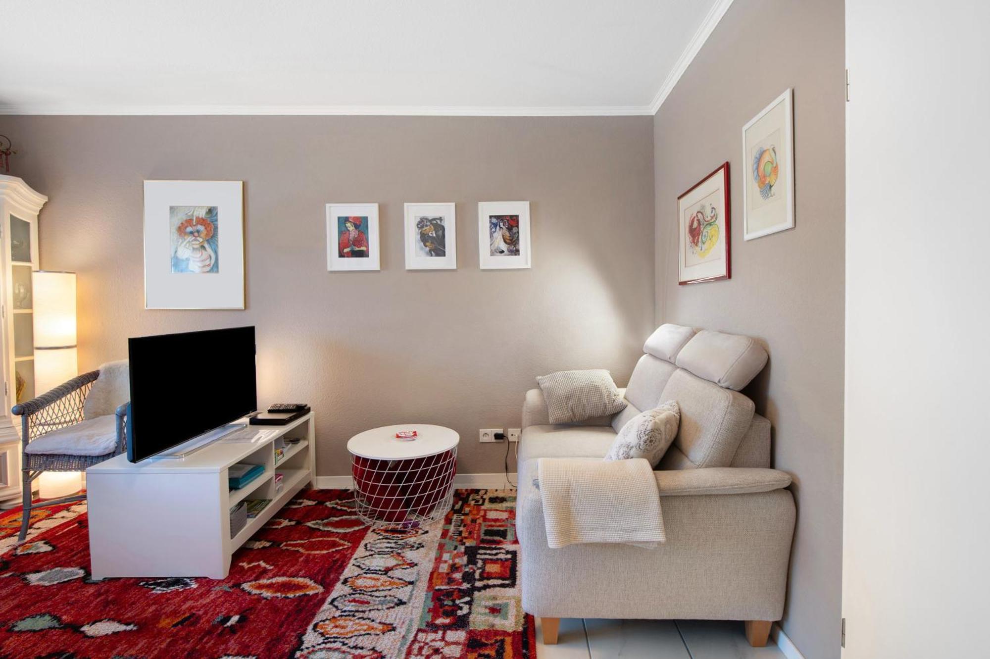 Bluehome Ferienwohnung บัดเบลลิงเงน ภายนอก รูปภาพ