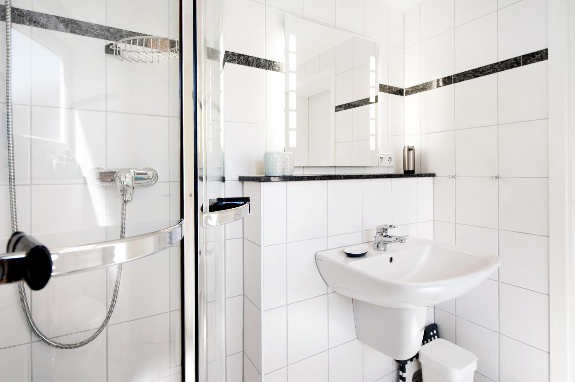 Bluehome Ferienwohnung บัดเบลลิงเงน ภายนอก รูปภาพ