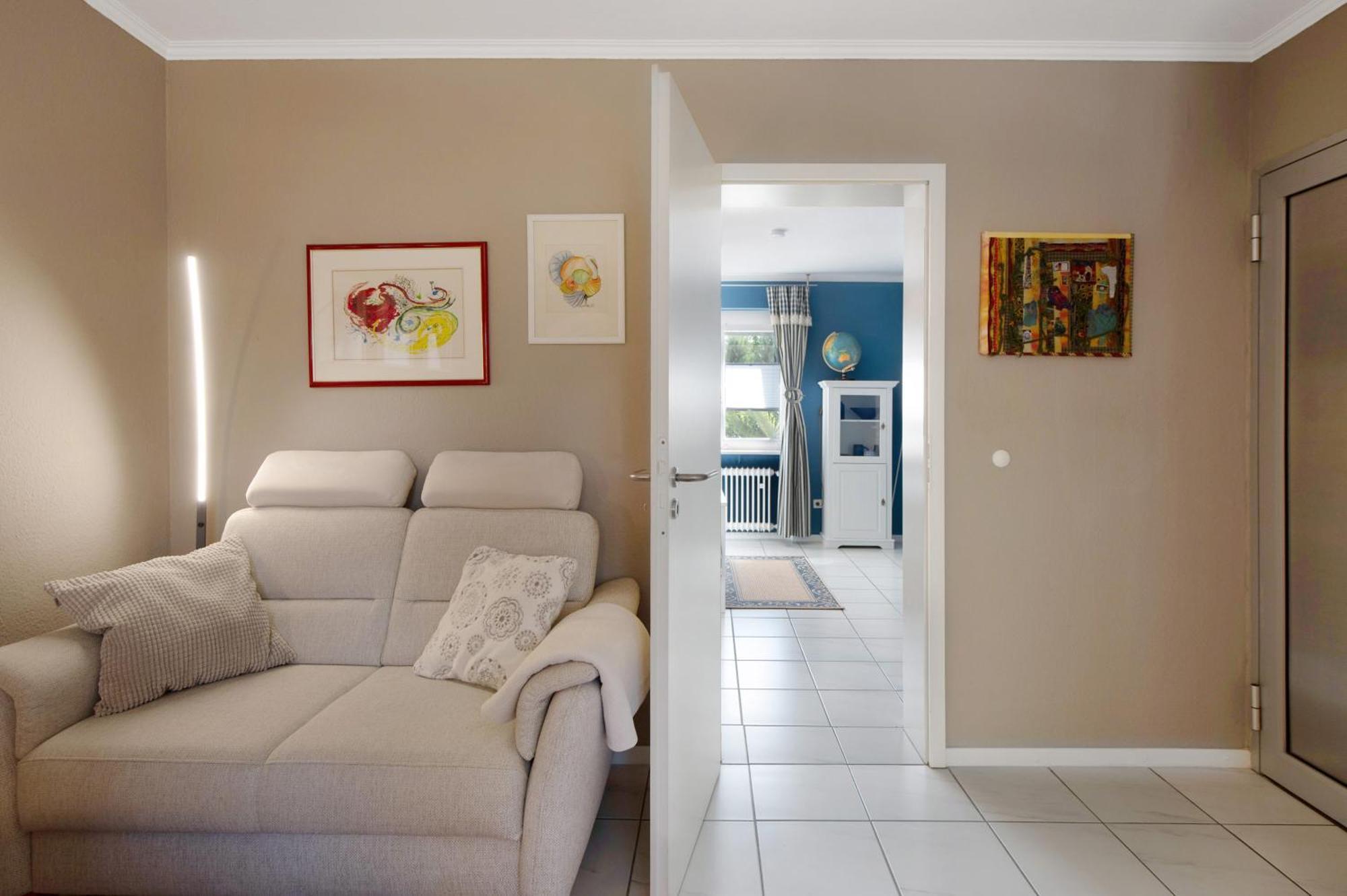 Bluehome Ferienwohnung บัดเบลลิงเงน ภายนอก รูปภาพ