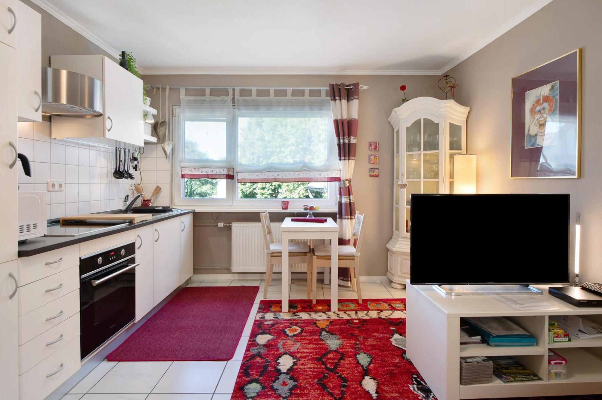 Bluehome Ferienwohnung บัดเบลลิงเงน ภายนอก รูปภาพ